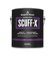 Knights Paint Store Award-winning Ultra Spec® SCUFF-X® is a revolutionary, single-component paint which resists scuffing before it starts. Built for professionals, it is engineered with cutting-edge protection against scuffs.